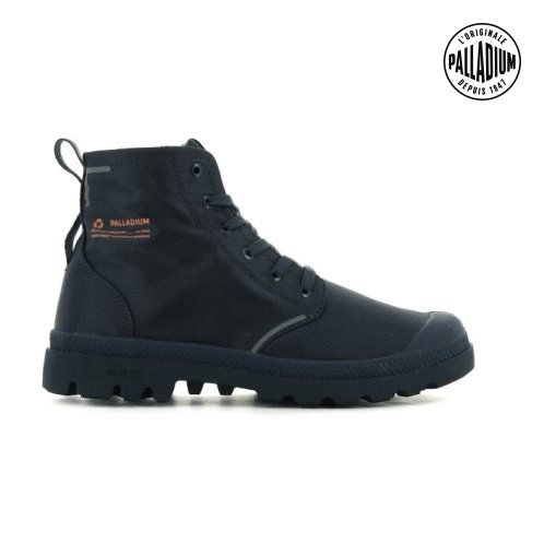 Dámské Boty Palladium Pampa Lite+ Recycle WP+ Černé | CZ NWL-35S